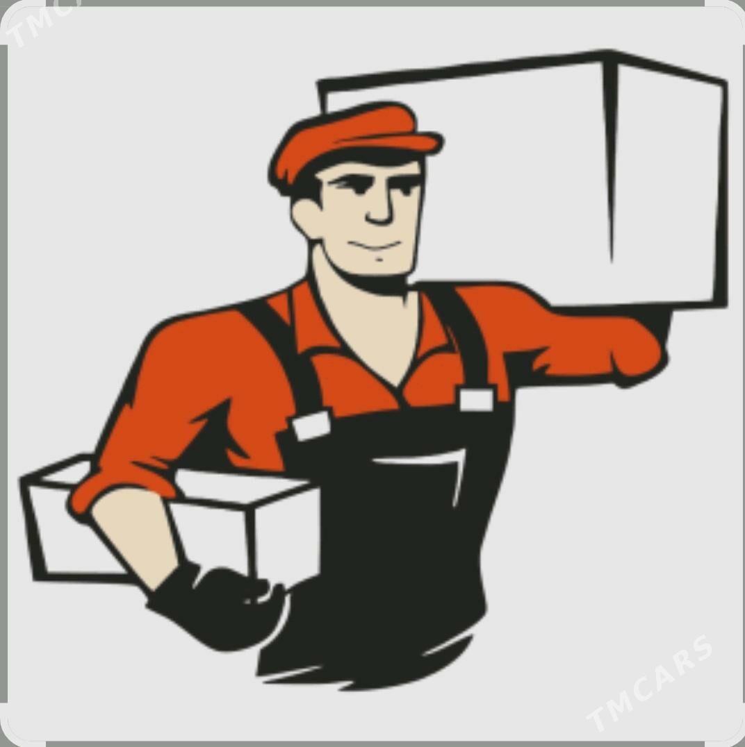 Gazel hyzmat газелы услуга yuk - Aşgabat - img 2