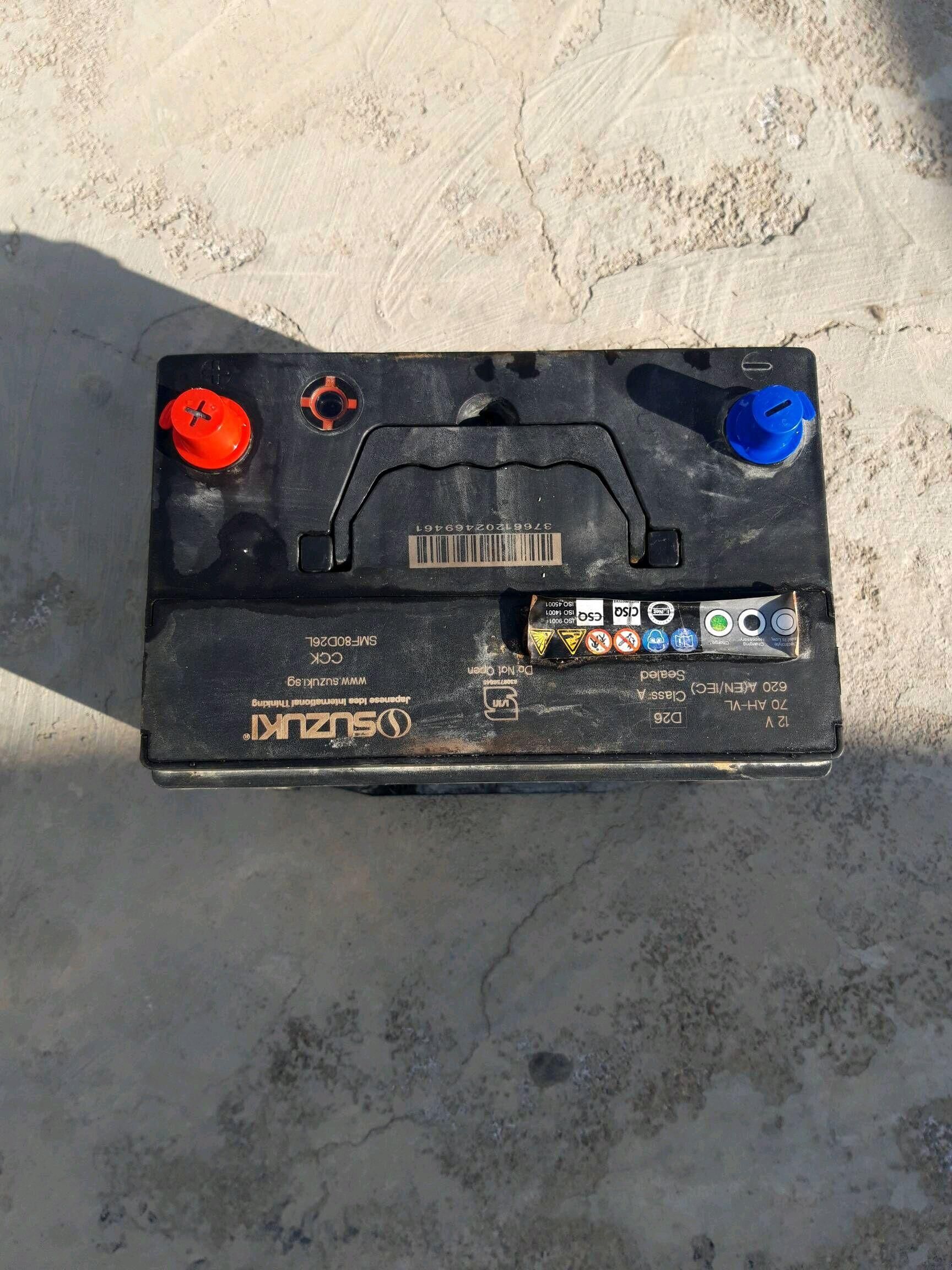 Akkumulýator Аккумулятор 250 TMT - Türkmenbaşy - img 2