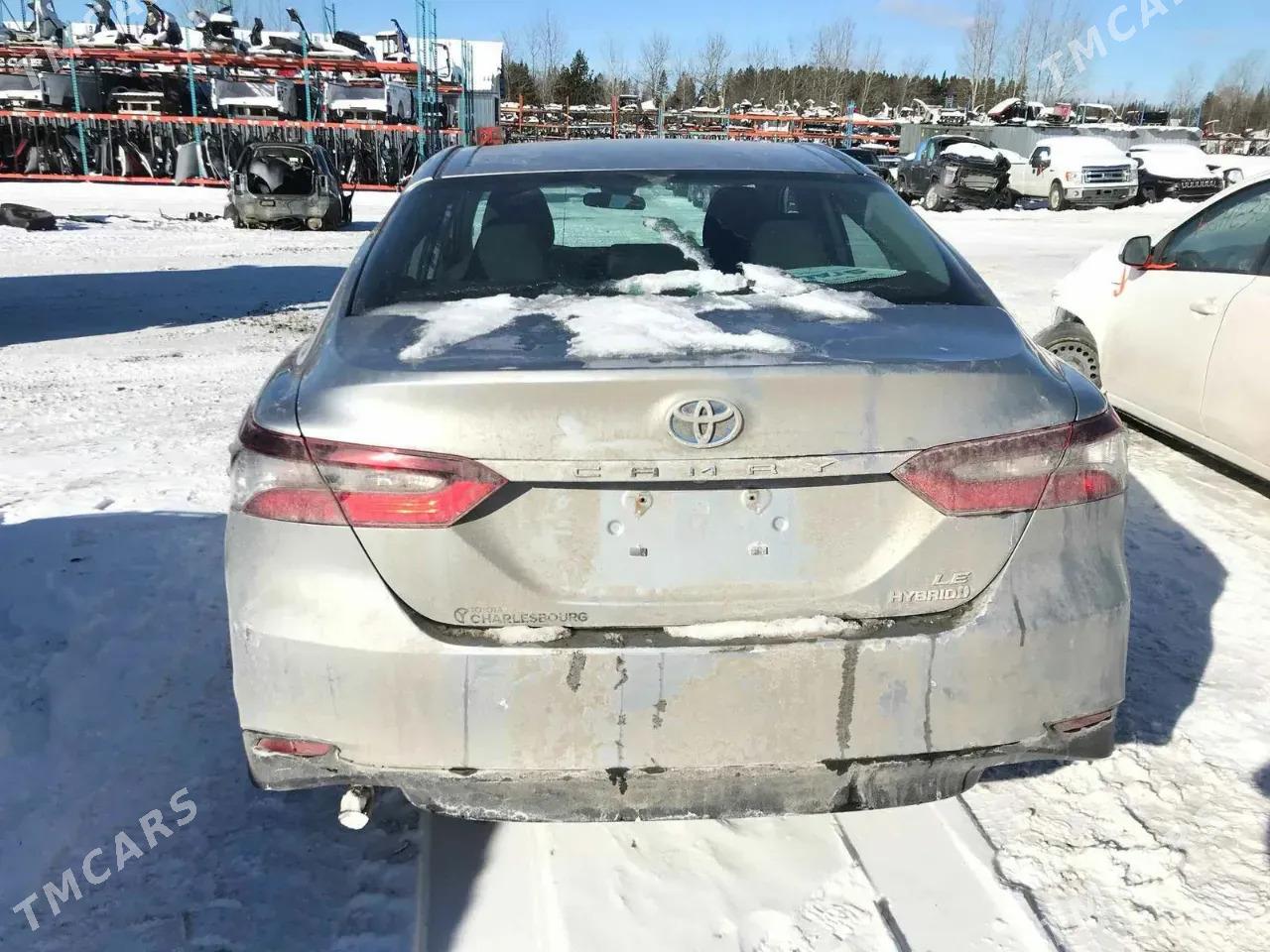 Toyota Camry 2022 - 315 000 TMT - Улица Ататурка - img 5