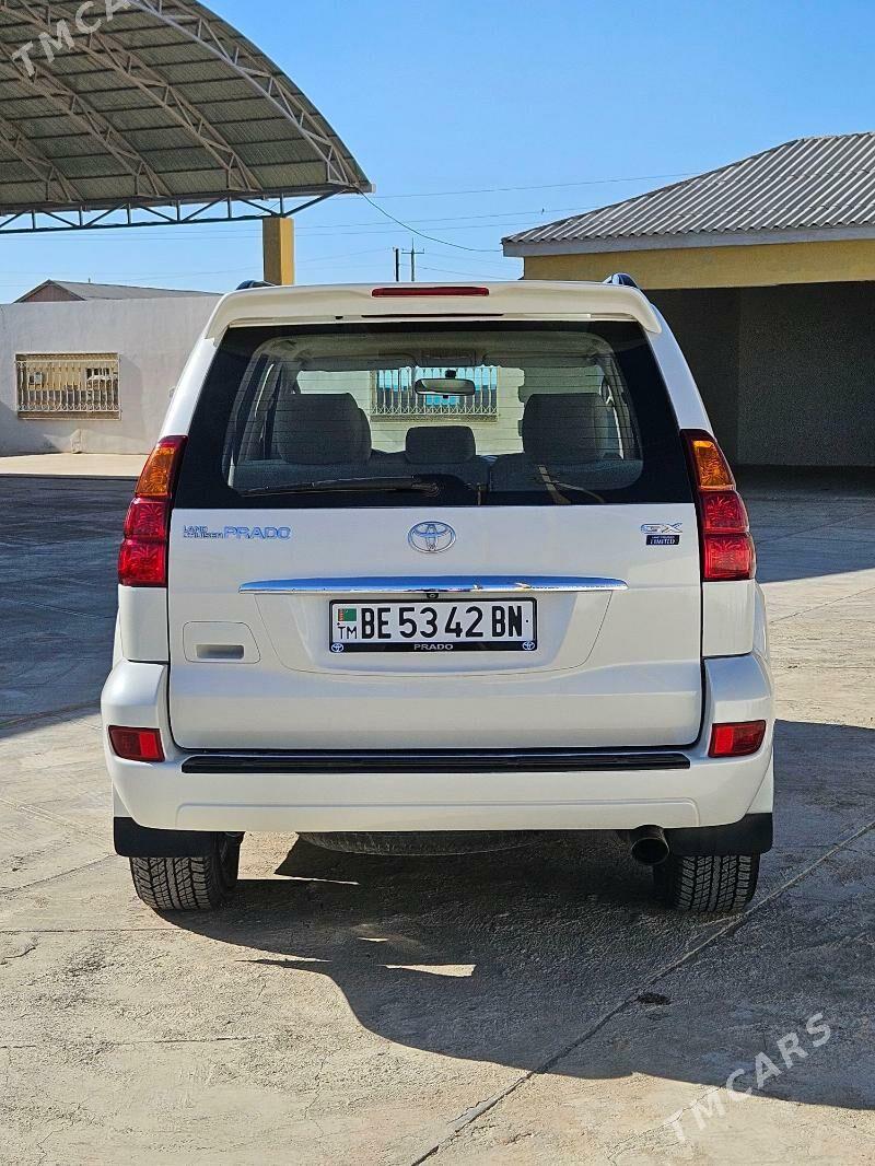Toyota Land Cruiser Prado 2007 - 439 000 TMT - Эсенгулы - img 4