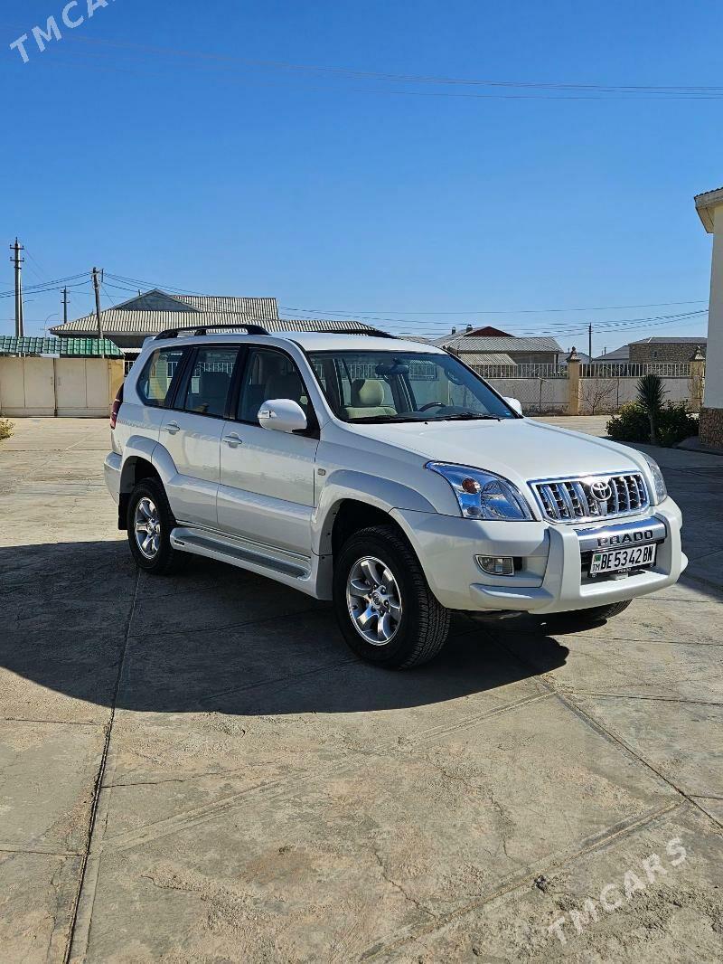 Toyota Land Cruiser Prado 2007 - 439 000 TMT - Эсенгулы - img 2