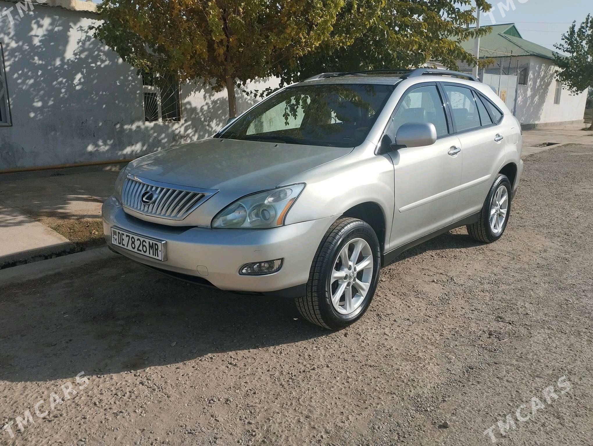 Lexus RX 350 2008 - 245 000 TMT - Мары - img 1