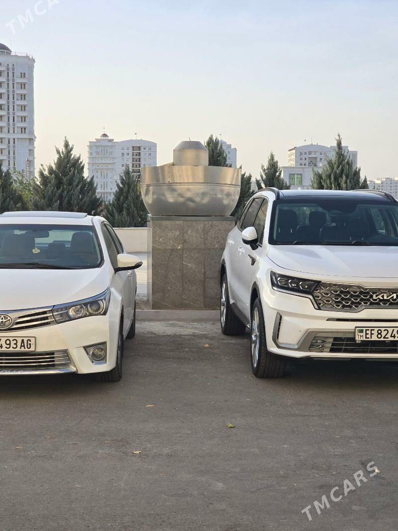 Kia Sorento 2021 - 420 000 TMT - Улица Ататурка - img 4