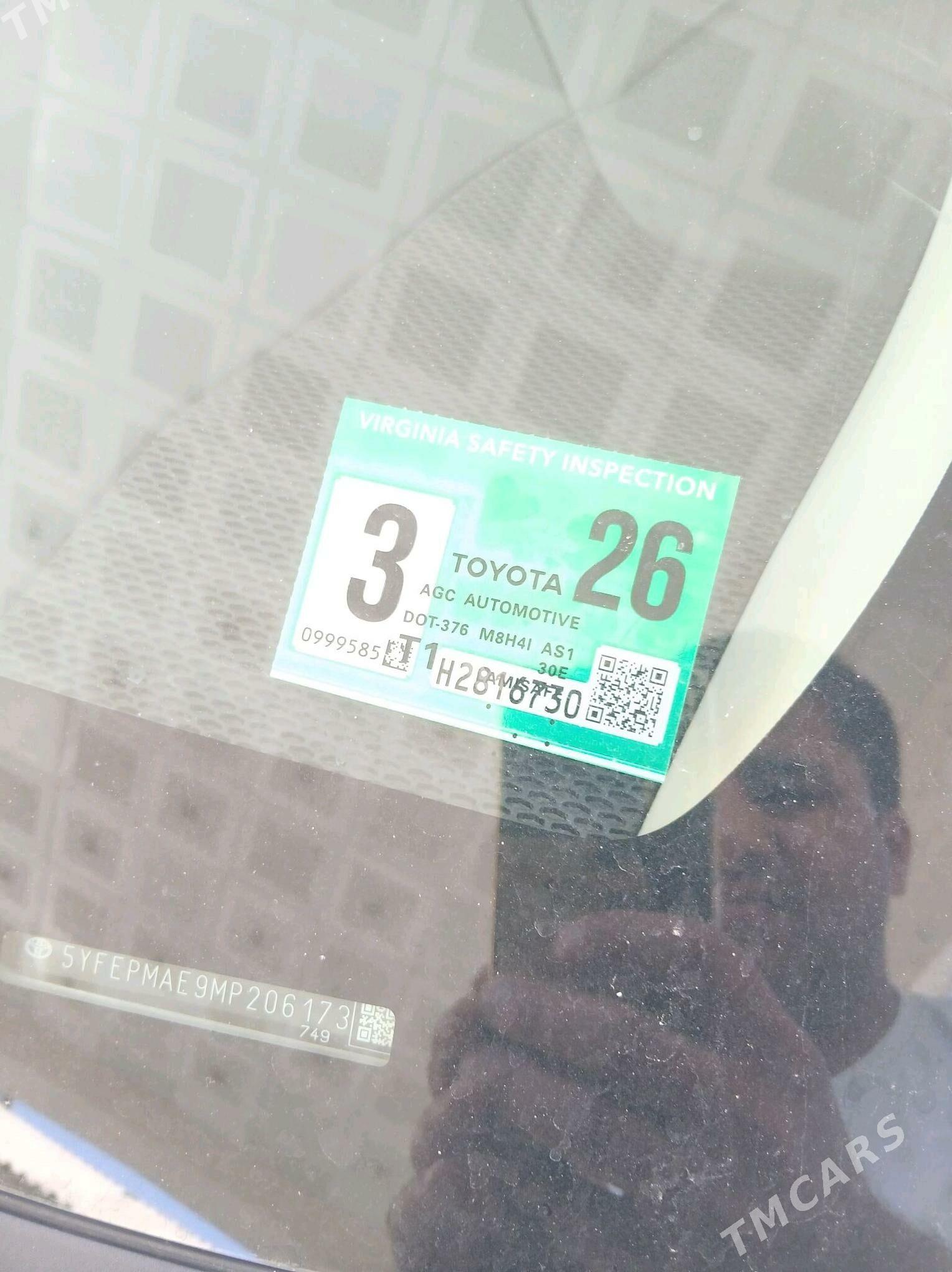 Toyota Corolla 2022 - 240 000 TMT - Балканабат - img 6