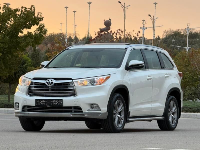 Toyota Highlander 2016 - 422 000 TMT - Aşgabat - img 9