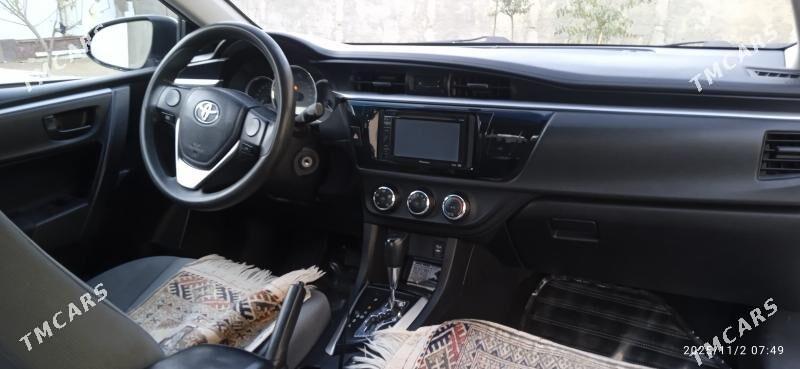 Toyota Corolla 2014 - 180 000 TMT - Ашхабад - img 7