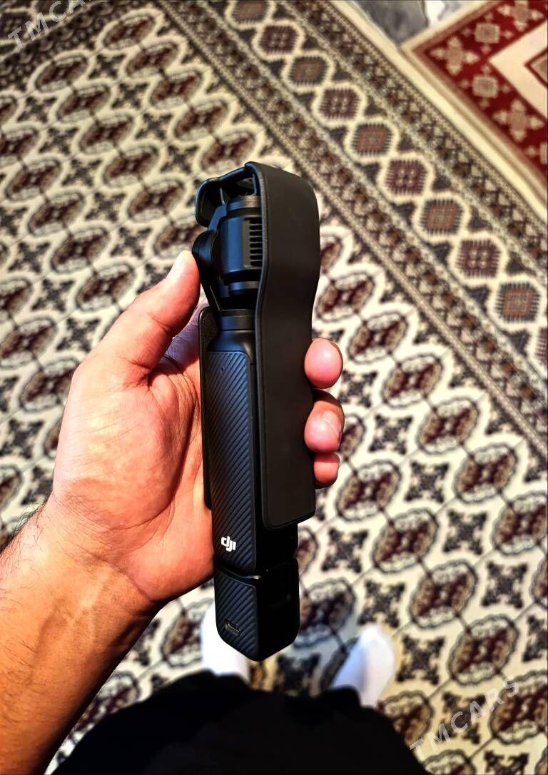 DJİ osmo packet 3 camera 4k - Ашхабад - img 5