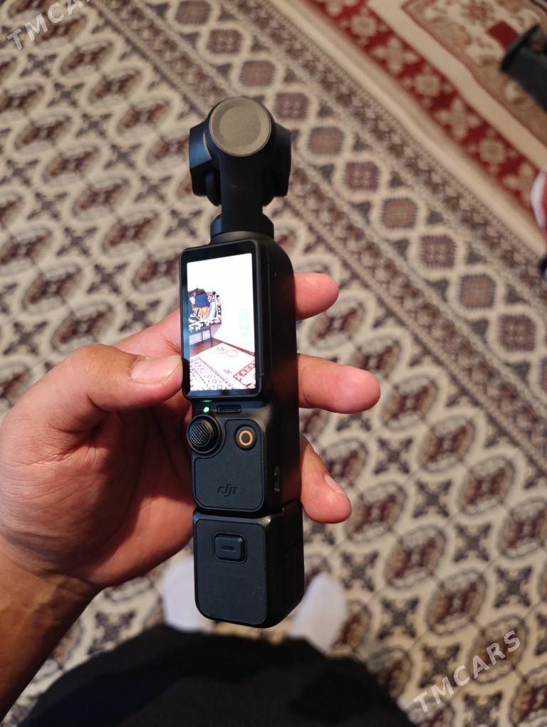 DJİ osmo packet 3 camera 4k - Ашхабад - img 7