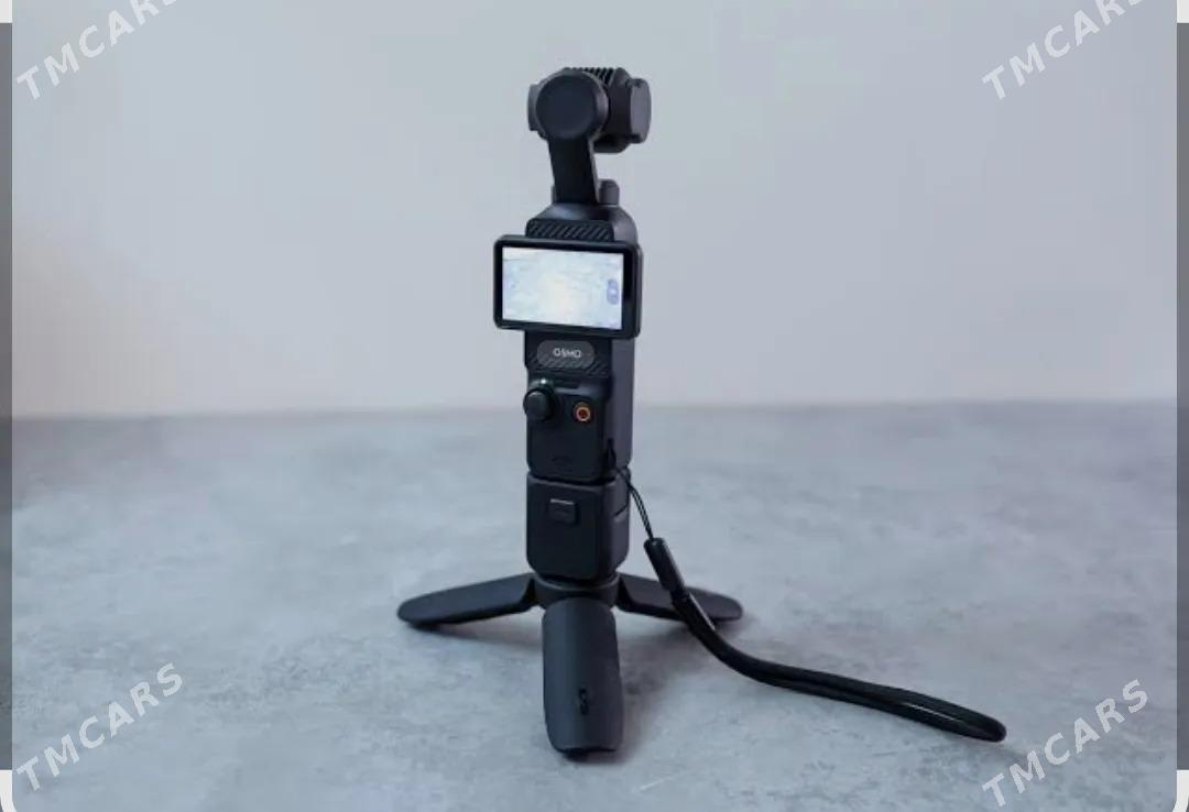 DJİ osmo packet 3 camera 4k - Ашхабад - img 1