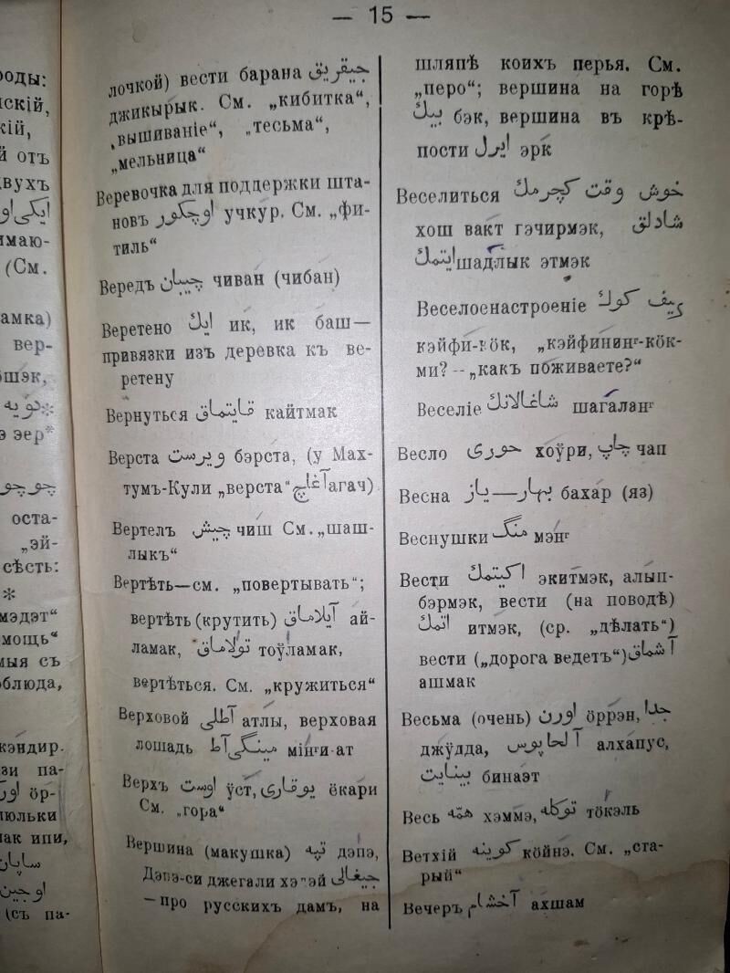 Книга Туркмения 1926 г. Книги - Aşgabat - img 5