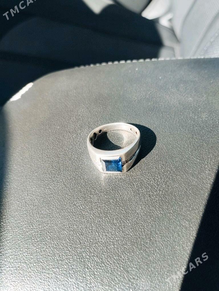 перстень серебро - Aşgabat - img 2