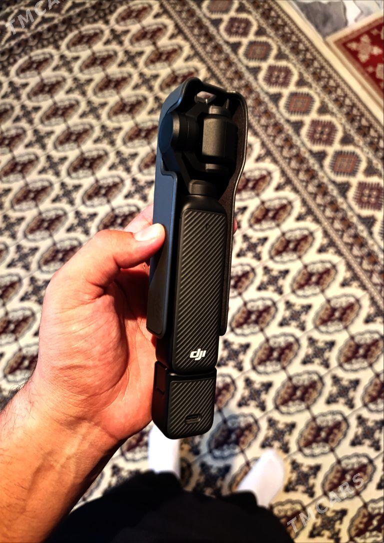 DJİ osmo packet 3 camera 4k - Ашхабад - img 6