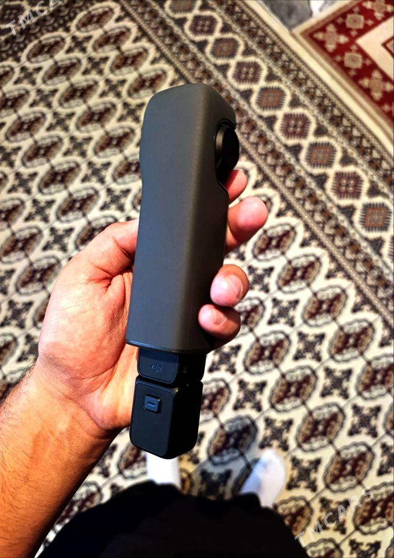 DJİ osmo packet 3 camera 4k - Ашхабад - img 4