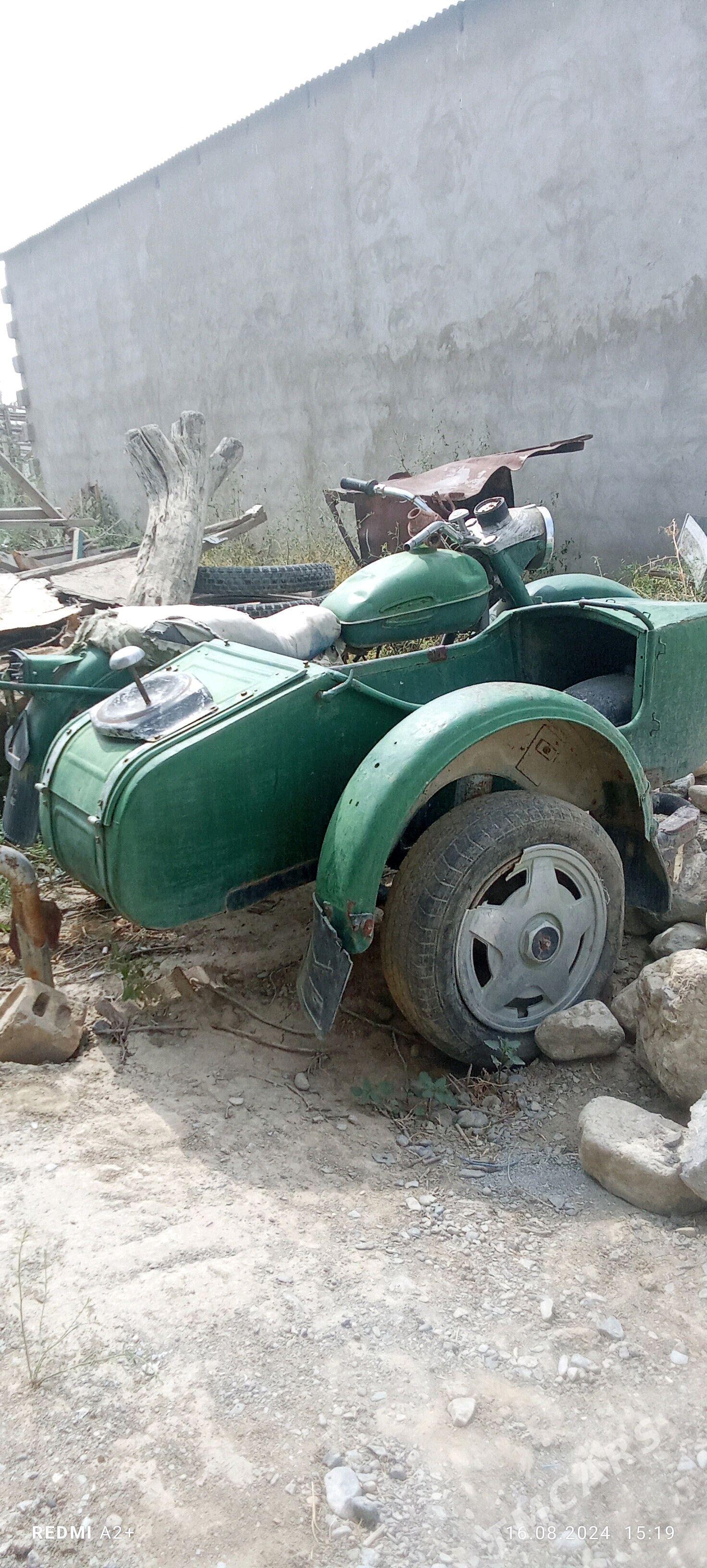 Ural 4320 1990 - 2 000 TMT - Гёкдепе - img 2