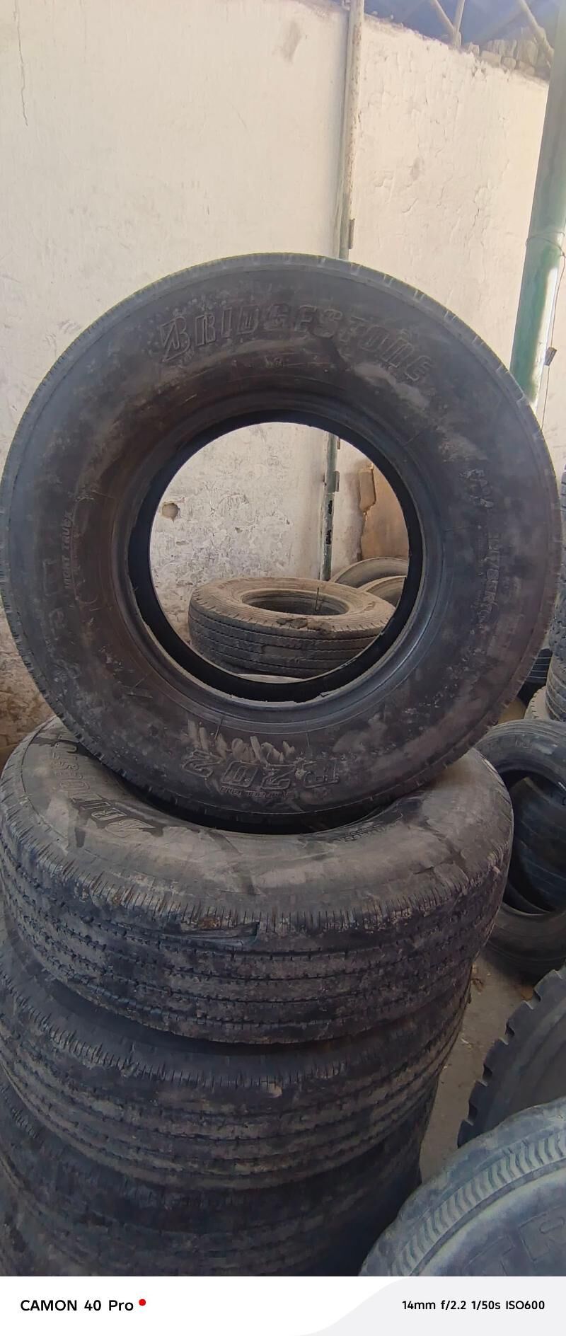 7.50 R 16 teker 600 TMT - Ашхабад - img 2