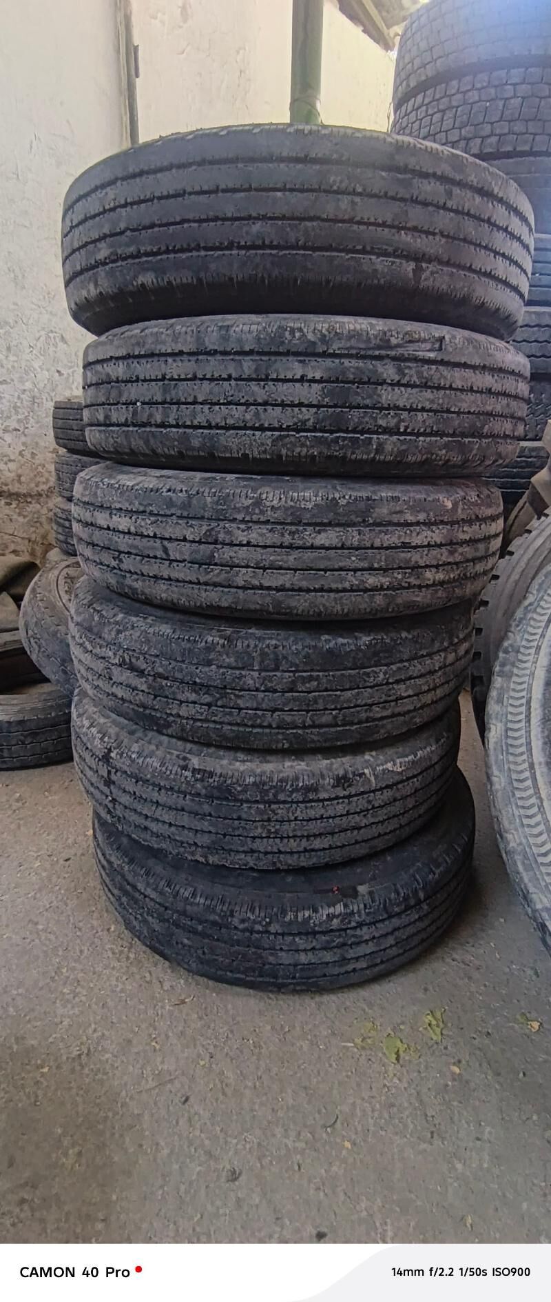 7.50 R 16 teker 600 TMT - Ашхабад - img 1