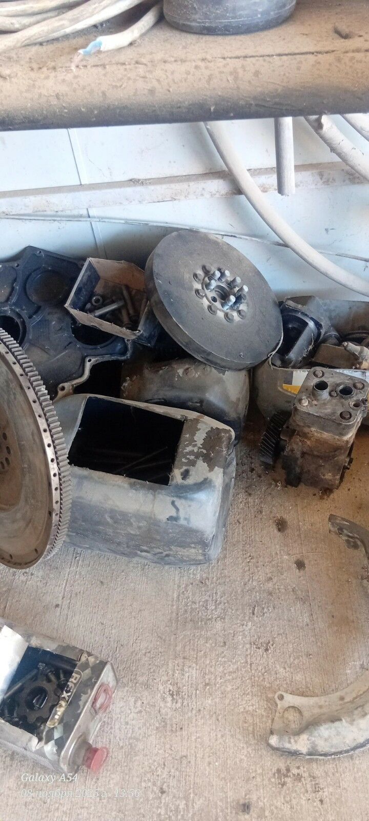 MAN TGX 2008 Mator zapçast 20 000 TMT - Ак-Бугдайский этрап - img 2