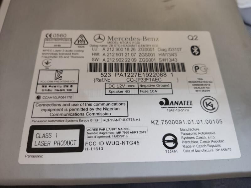 Mercedes Benz Magnitafon 600 TMT - Sowetskiý köç. (Garaşsyzlyk şaýoly) - img 2