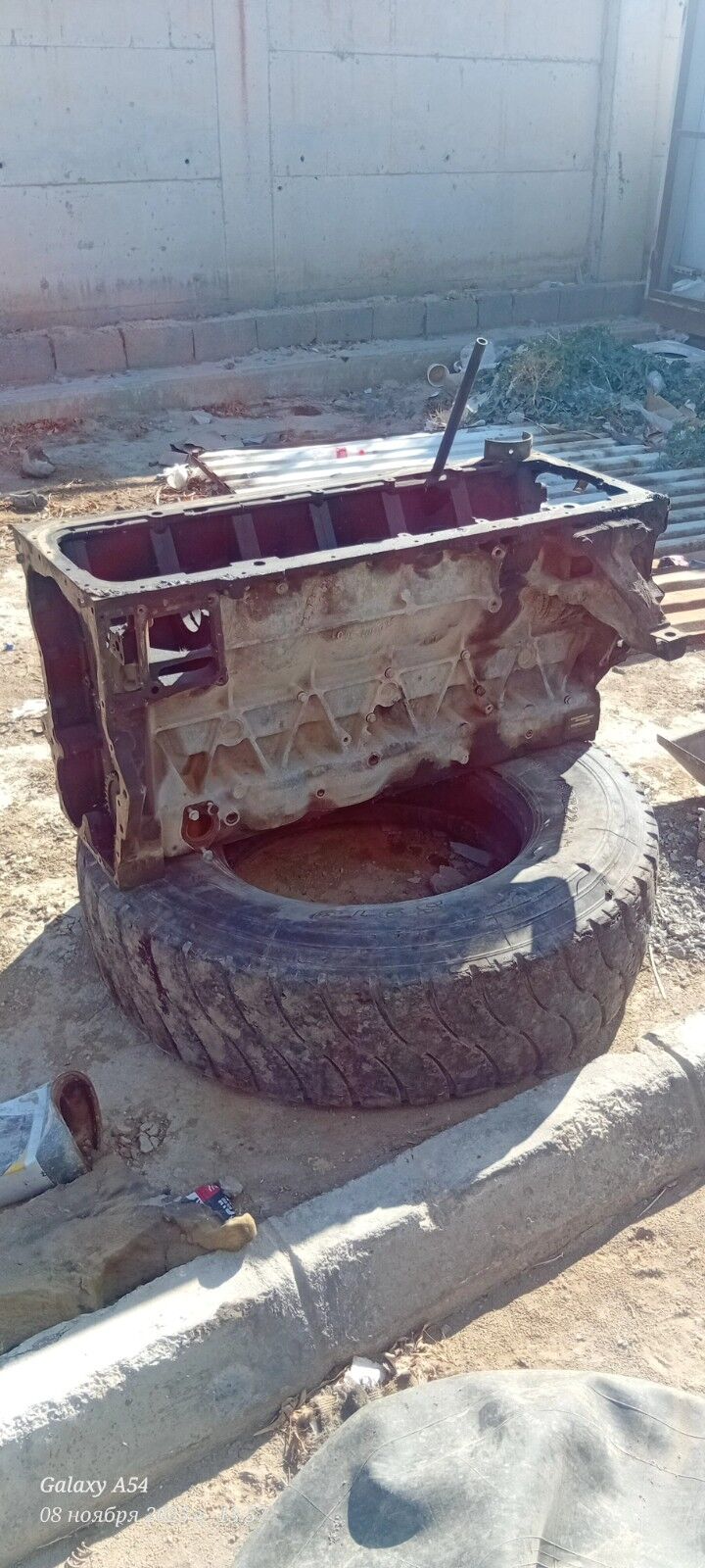 MAN TGX 2008 Mator zapçast 20 000 TMT - Ак-Бугдайский этрап - img 4