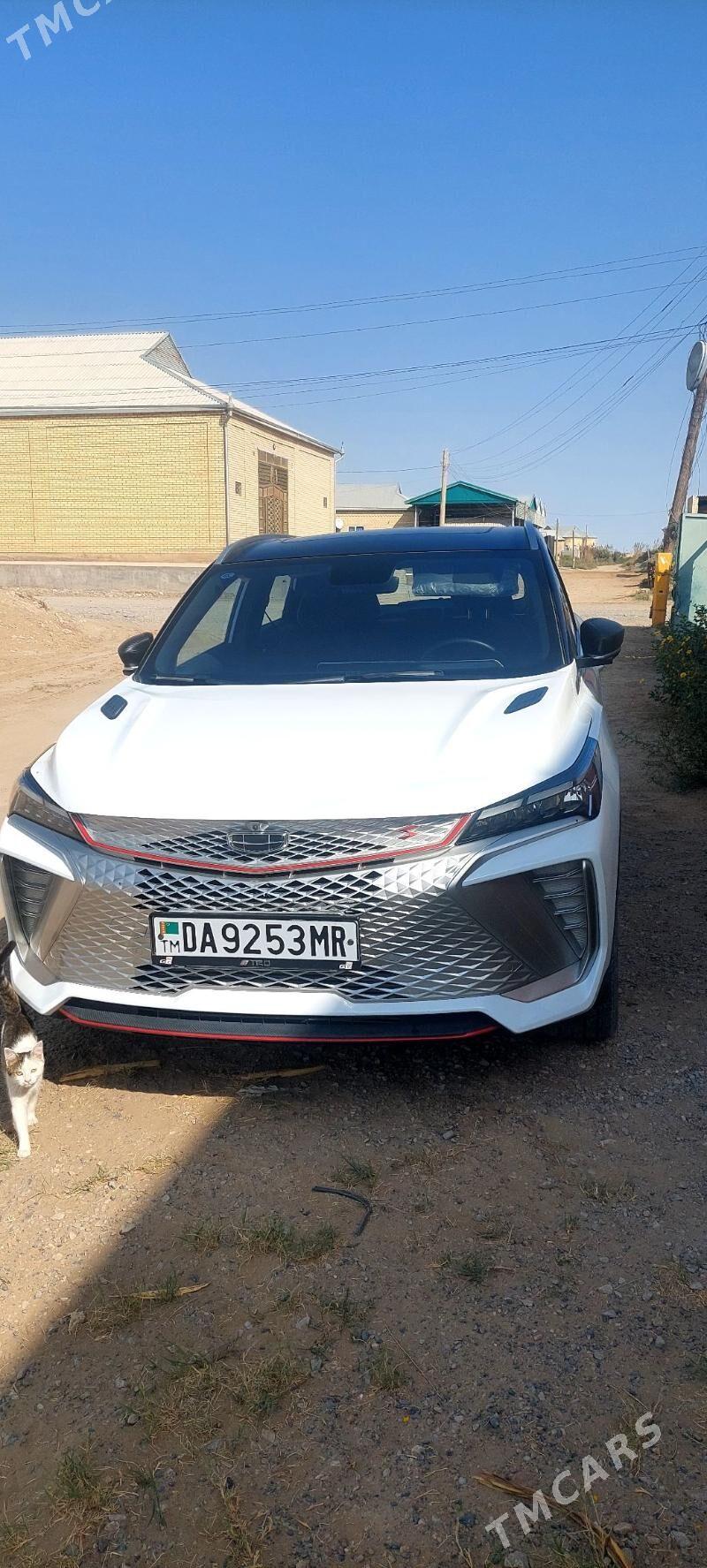 Geely Coolray 2024 - 280 000 TMT - Сакарчага - img 2