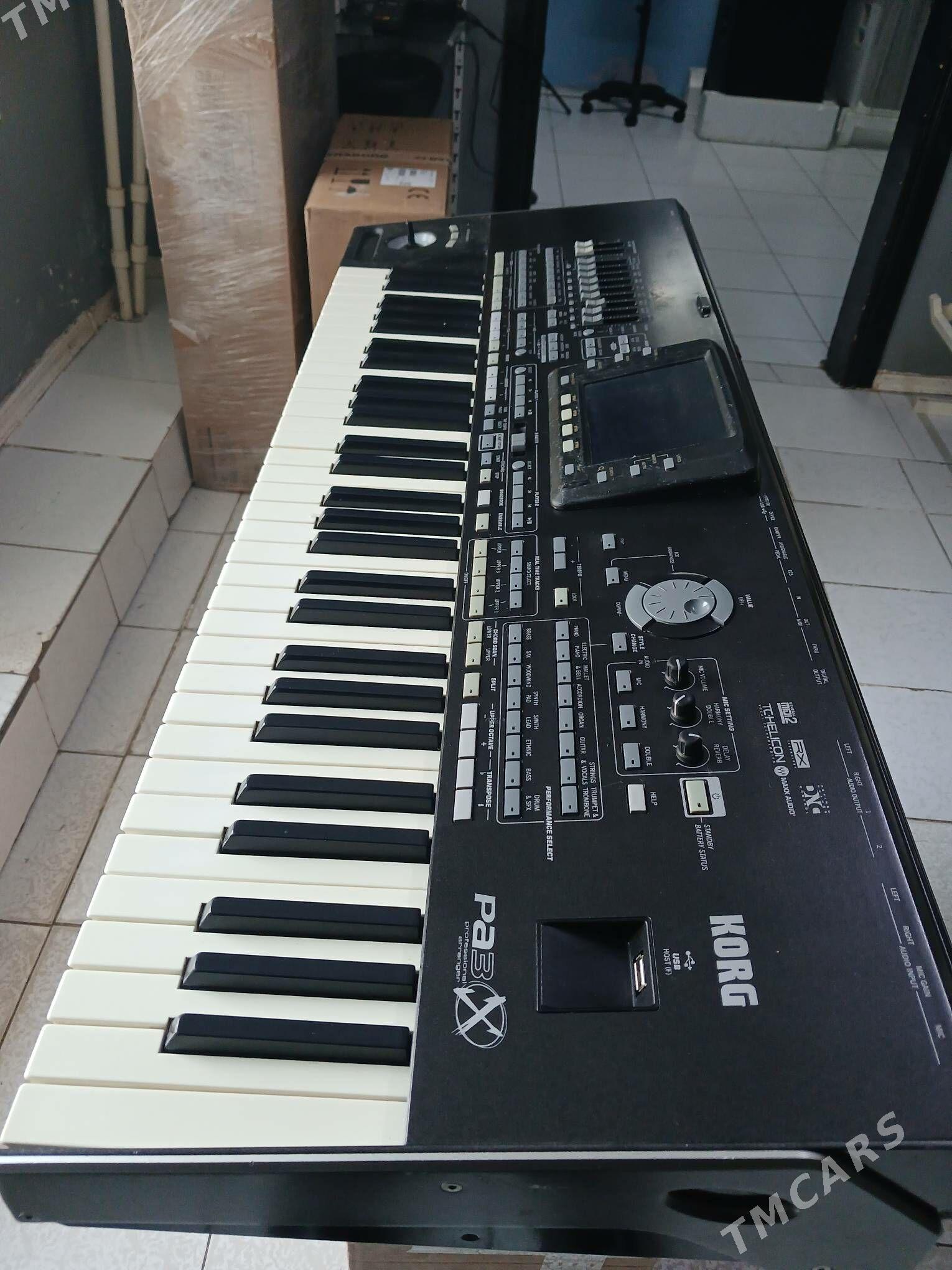 Korg Pa3x - Туркменабат - img 5