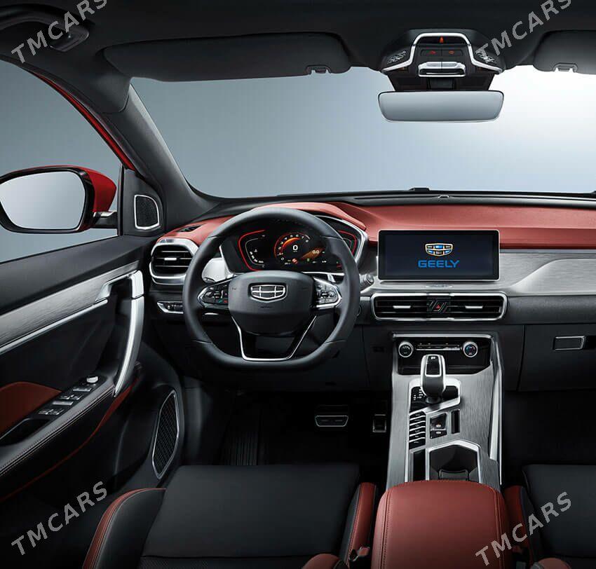 Geely Coolray 2024 - 280 000 TMT - Сакарчага - img 6