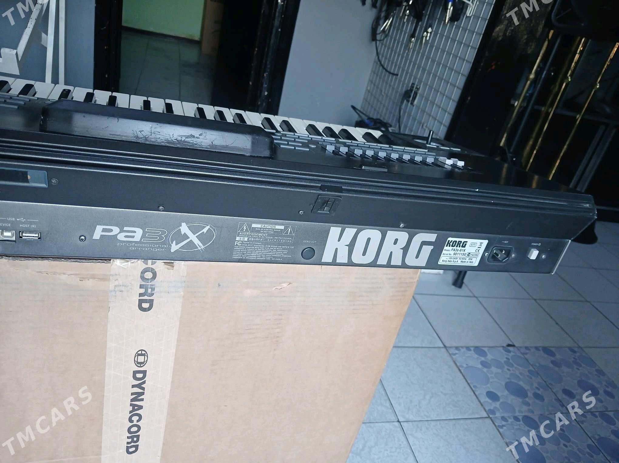 Korg Pa3x - Туркменабат - img 3