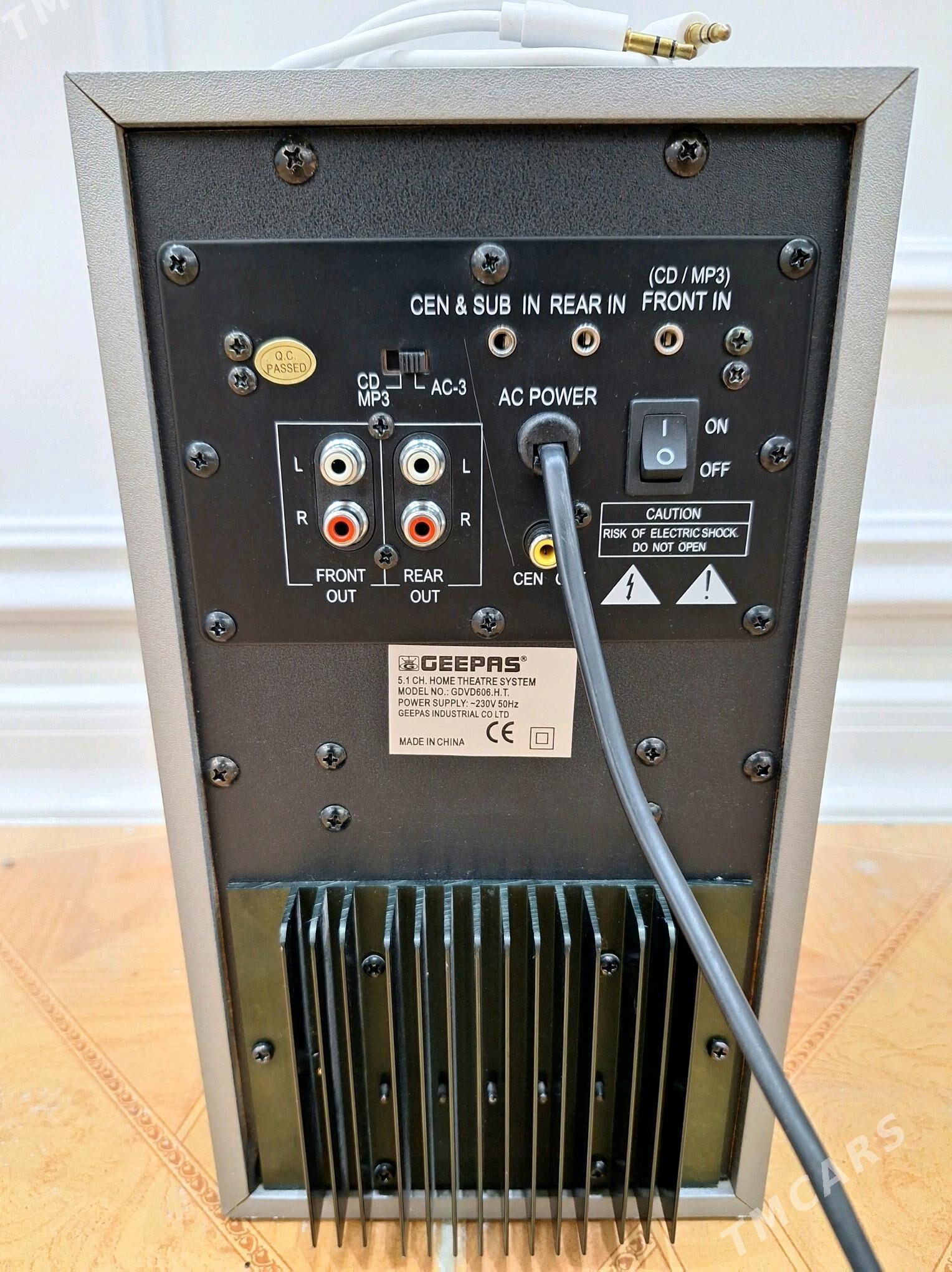 GEEPAS 5,1 - Кëши - img 3