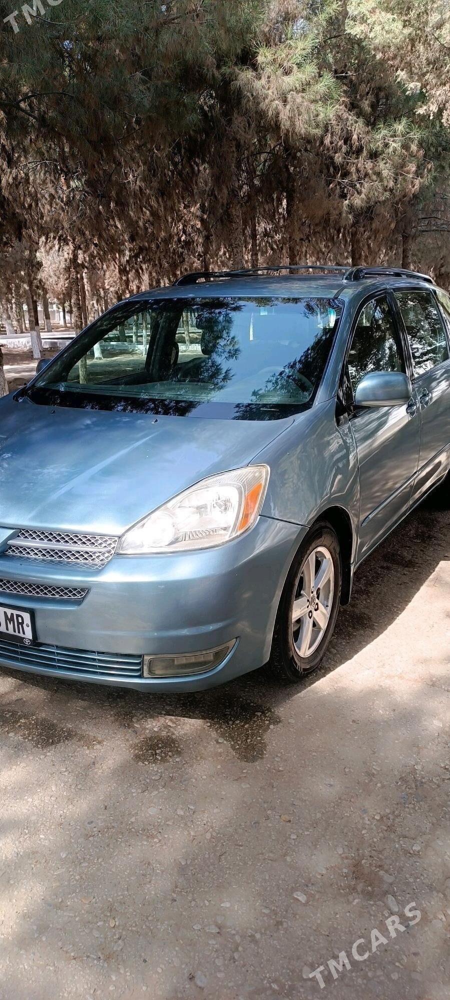 Toyota Sienna 2004 - 190 000 TMT - Baýramaly - img 1