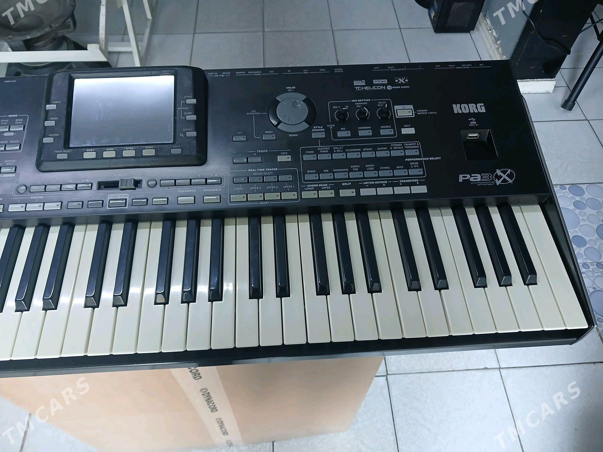 Korg Pa3x - Туркменабат - img 6