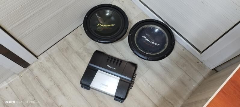 Pioneer Bocka, Usulitel 3 500 TMT - Balkanabat - img 3