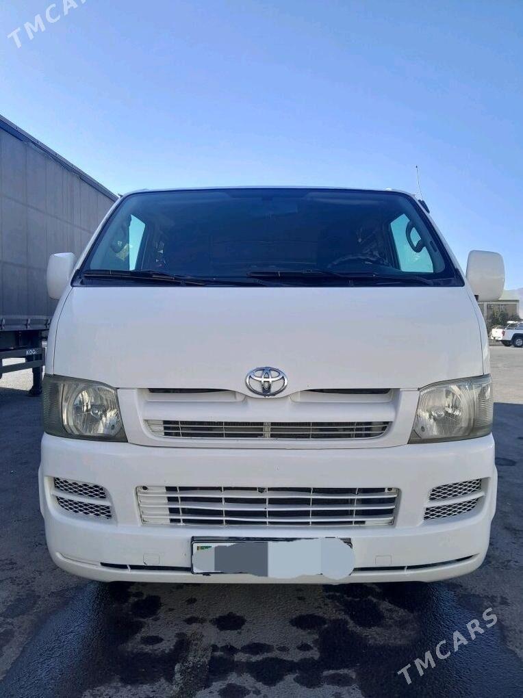 Toyota Hiace 2005 - 210 000 TMT - Ашхабад - img 1