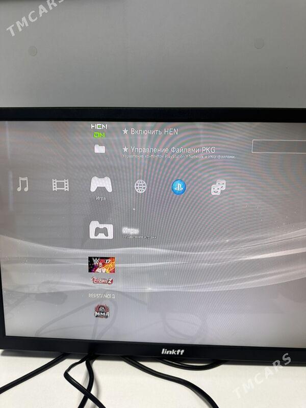 PS3 + 2 paket joystick+24oyun - Ашхабад - img 3