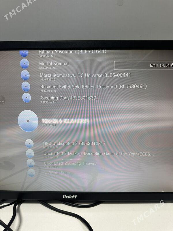 PS3 + 2 paket joystick+24oyun - Ашхабад - img 4