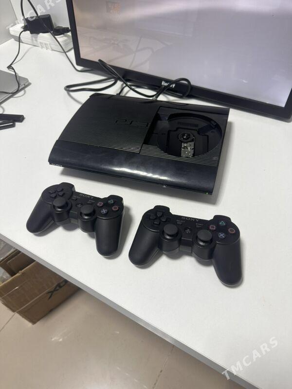 PS3 + 2 paket joystick+24oyun - Ашхабад - img 7