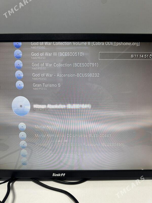 PS3 + 2 paket joystick+24oyun - Ашхабад - img 5