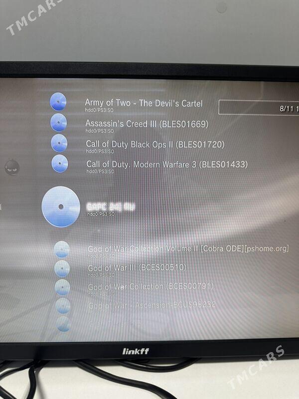 PS3 + 2 paket joystick+24oyun - Ашхабад - img 6