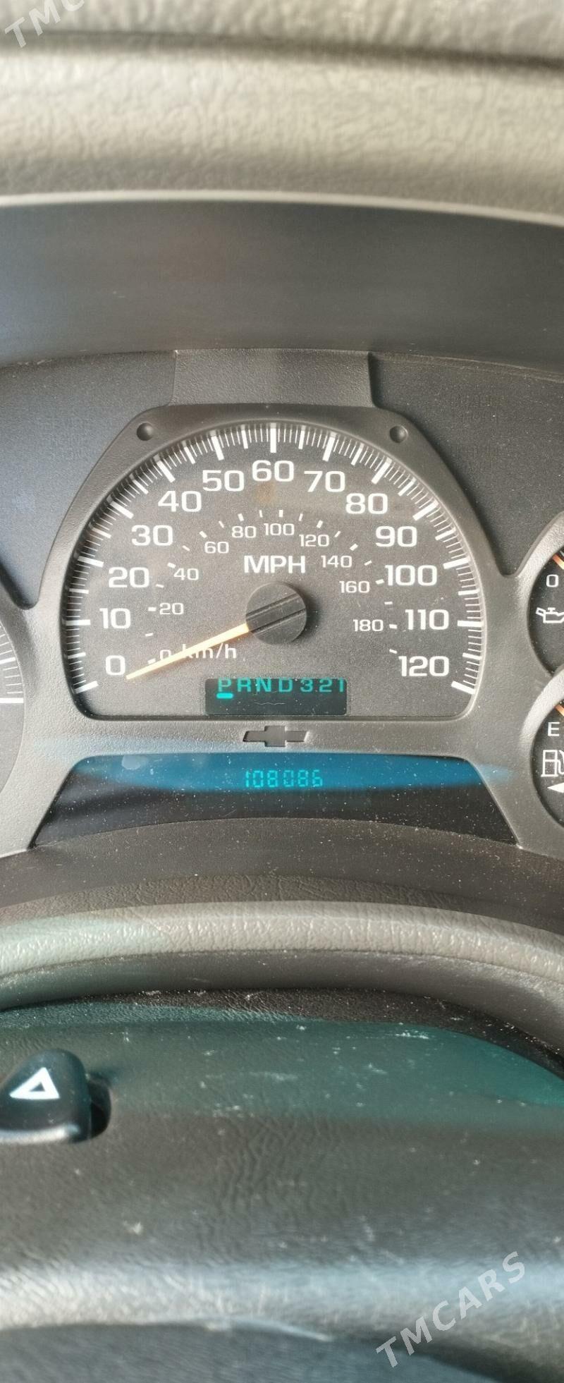 Chevrolet TrailBlazer 2003 - 110 000 TMT - Туркменбаши - img 9