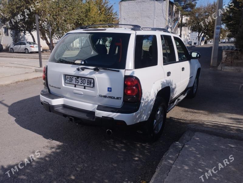 Chevrolet TrailBlazer 2003 - 110 000 TMT - Туркменбаши - img 2