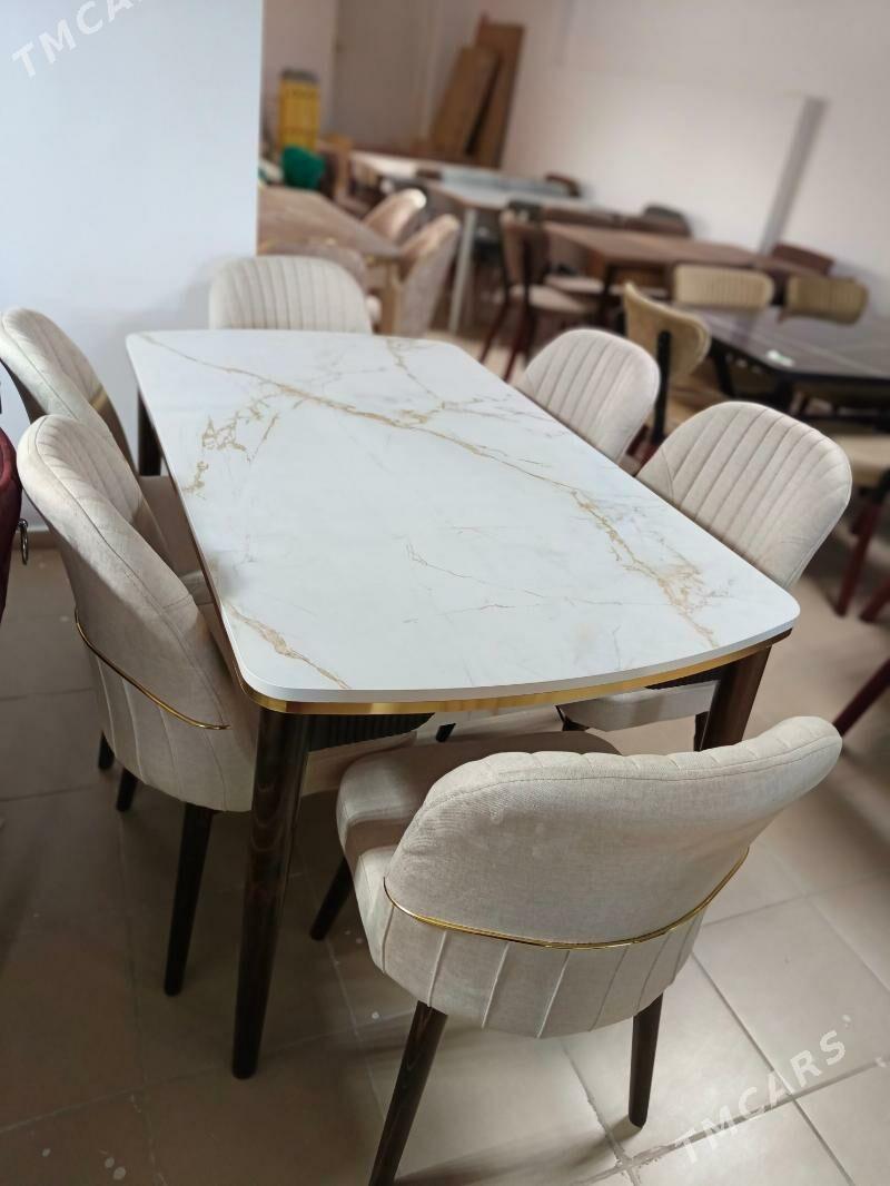 6 adamlyk stol -stul - Gurtly - img 1