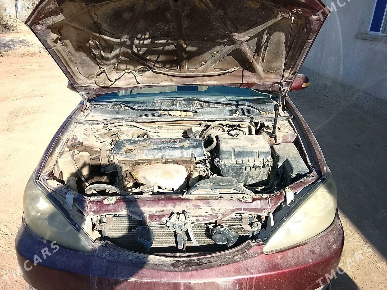 Toyota Camry 2002 - 112 000 TMT - Гурбансолтан Едже - img 7