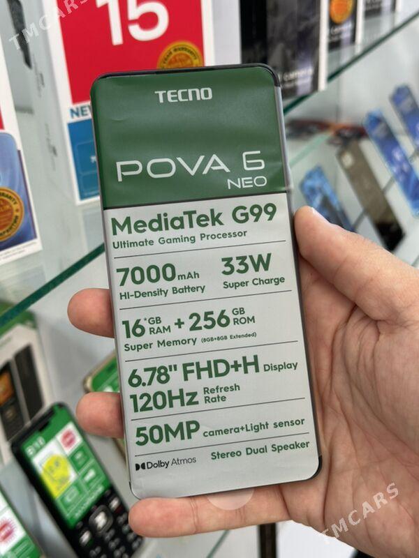 Tecno pova 6neo - Дашогуз - img 8