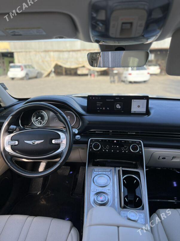 Genesis GV80 2021 - 660 000 TMT - Мары - img 7