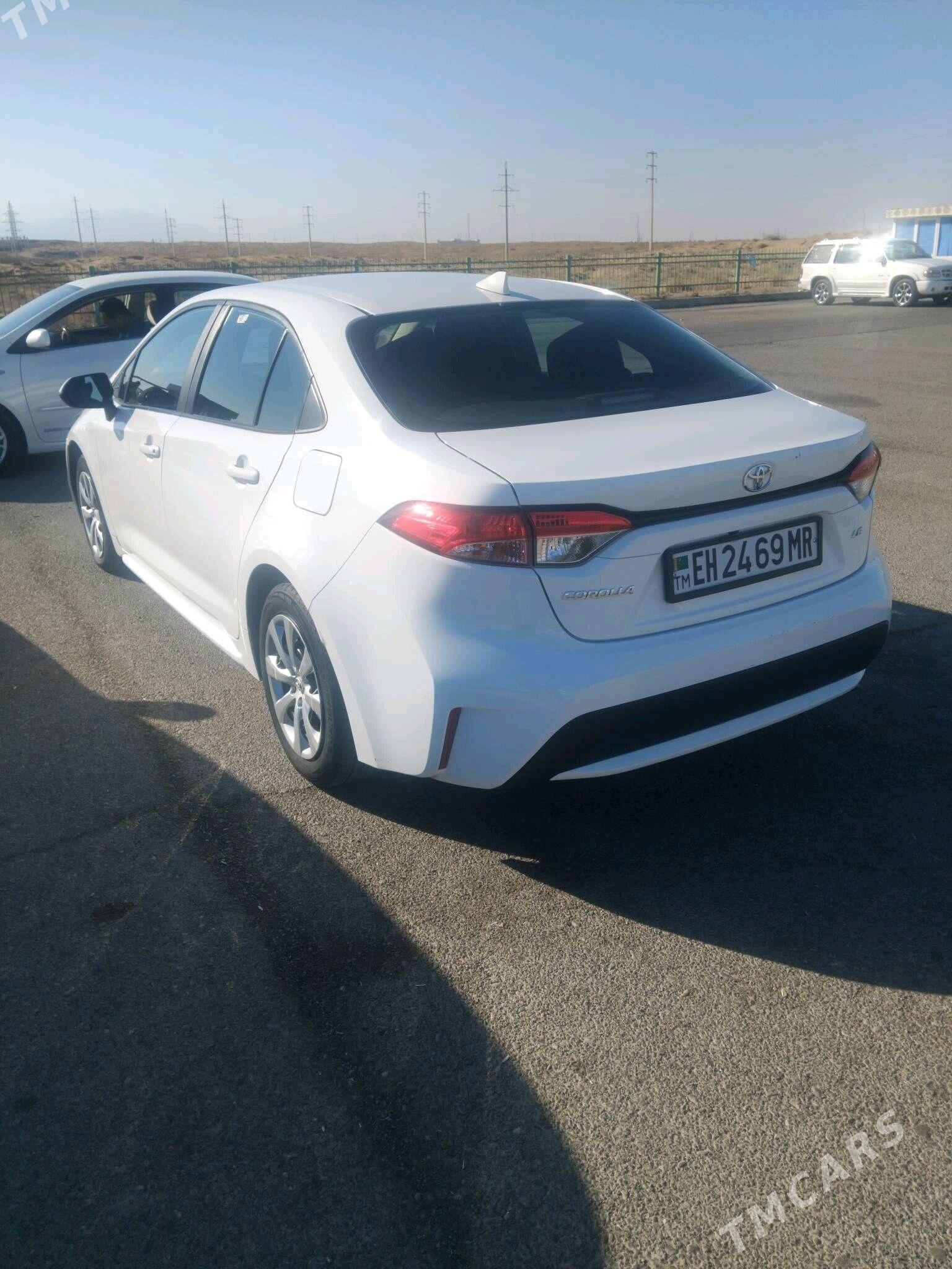 Toyota Corolla 2022 - 240 000 TMT - "Алтын Асыр" Гундогар базары ( Толкучка) - img 1