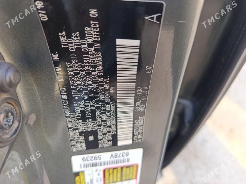 Toyota Sienna 2011 - 299 000 TMT - Мары - img 6