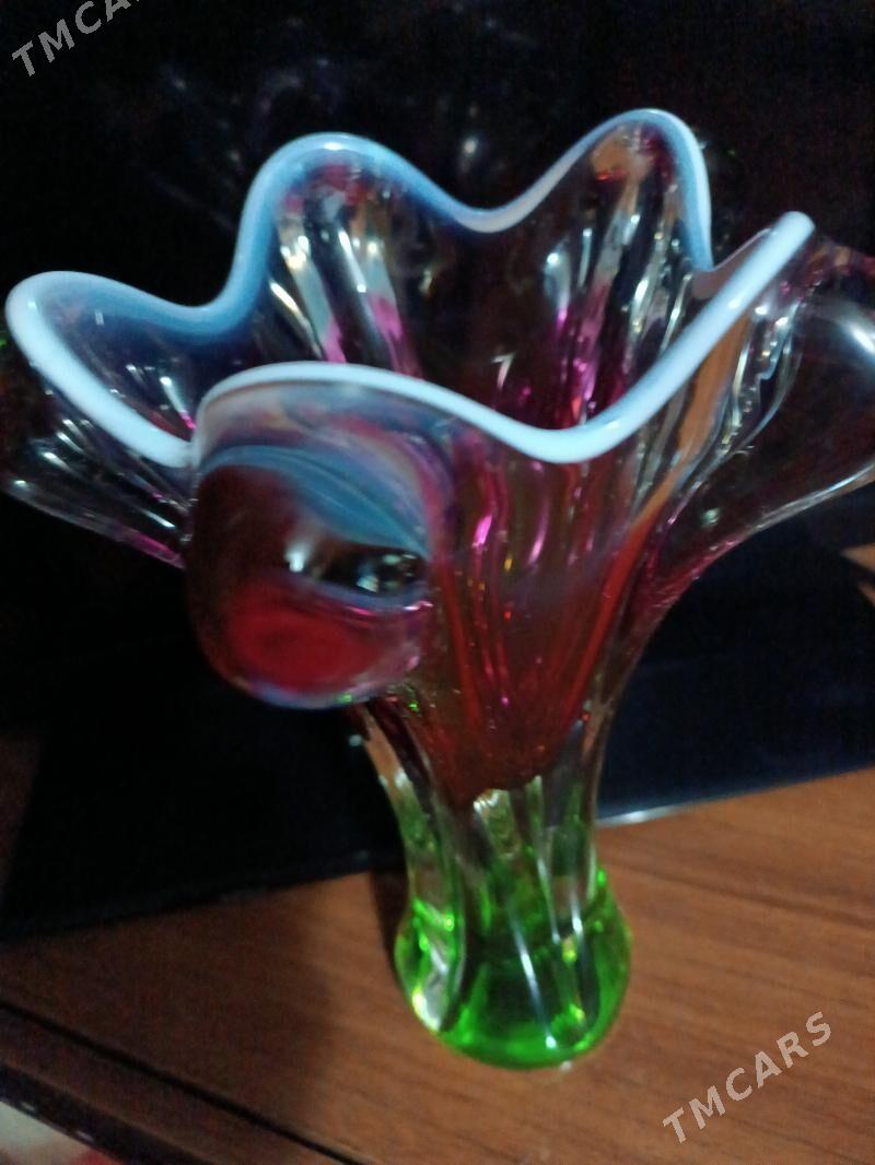 ваза-богемка - Aşgabat - img 1