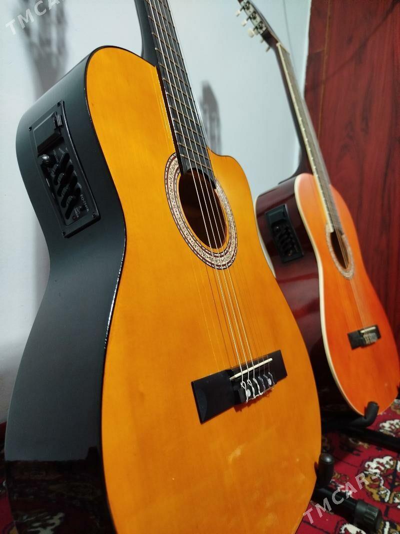 Skidka klassika gitara гитара - Ашхабад - img 2