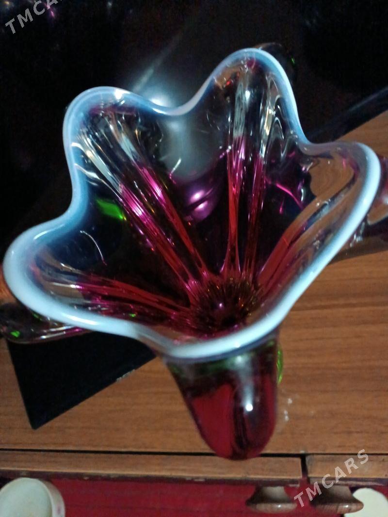 ваза-богемка - Aşgabat - img 3