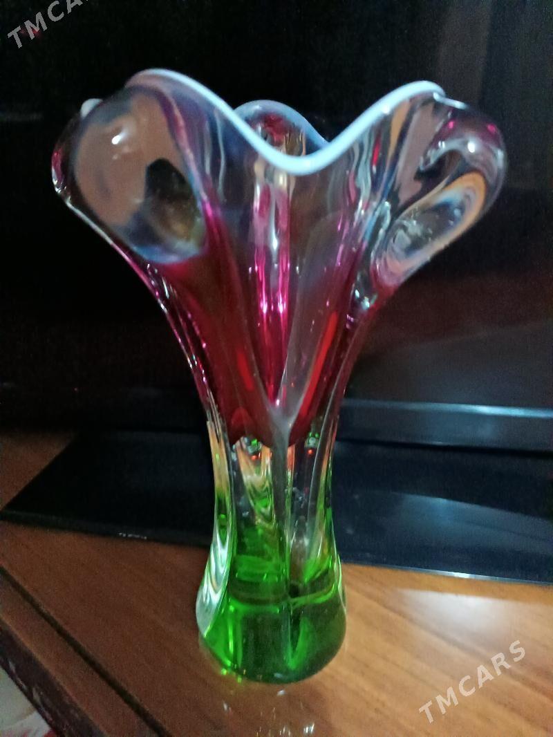 ваза-богемка - Aşgabat - img 2