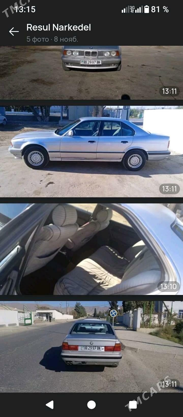 BMW 535 1991 - 42 000 TMT - Magtymguly - img 3